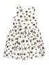 Beautees 100% Polyester Stars Ivory Dress Size 8 - photo 2