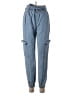 TGLA 100% Cotton Blue Cargo Pants Size S - photo 1