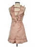 Unbranded Solid Tan Cocktail Dress Size 2 - photo 2