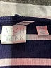 Beach Break Stripes Blue Casual Dress Size XS - photo 7