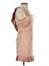Unbranded Solid Tan Cocktail Dress Size 2 - photo 4
