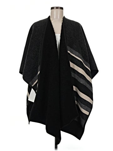 Ike Behar Poncho (view 1)