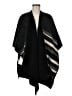 Ike Behar 100% Polyester Black Poncho One size - photo 1