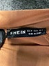 Shein 100% Polyester Brown Romper Size 6 - photo 4