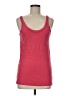 t.la Red Sleeveless Top Size M - photo 1