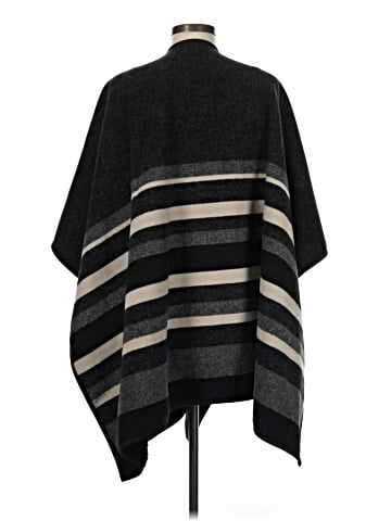 Ike Behar Poncho (view 2)
