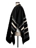 Ike Behar 100% Polyester Black Poncho One size - photo 5