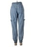 TGLA 100% Cotton Blue Cargo Pants Size S - photo 2