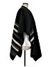 Ike Behar 100% Polyester Black Poncho One size - photo 4