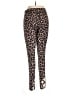 Mixit Animal Print Brown Leggings Size M - photo 2