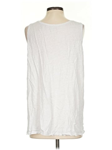 Eileen Fisher Sleeveless T-Shirt (view 2)