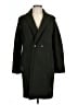 J.Crew 100% Wool Green Wool Coat Size 10 - photo 1