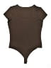 Express Brown Bodysuit Size L - photo 2