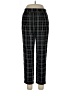 Vince Camuto Plaid Black Casual Pants Size 10 - photo 1