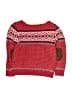 Janie and Jack 100% Cotton Print Red Pullover Sweater Size 4 - photo 2