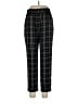 Vince Camuto Plaid Black Casual Pants Size 10 - photo 2