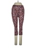Athleta Animal Print Pink Active Pants Size S - photo 1