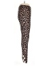Mixit Animal Print Brown Leggings Size M - photo 4