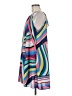 La Blanca 100% Polyester Graphic Blue Casual Dress Size M - photo 5