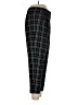 Vince Camuto Plaid Black Casual Pants Size 10 - photo 4