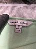 Naked Zebra 100% Polyester Green Sleeveless Blouse Size S - photo 7