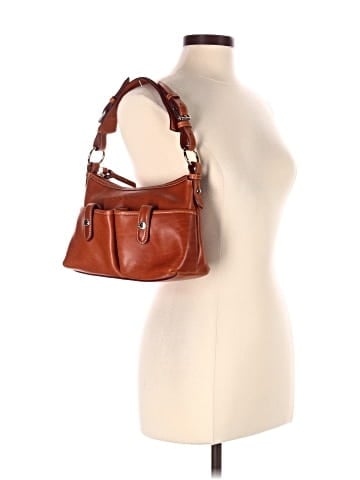 Dooney & Bourke Leather Shoulder Bag (view 2)