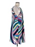 La Blanca 100% Polyester Graphic Blue Casual Dress Size M - photo 4
