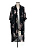 Everly Black Kimono Size M - photo 1