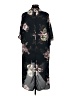 Everly Black Kimono Size M - photo 2