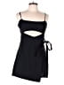 Zara 100% Polyester Black Romper Size L - photo 1