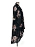 Everly Black Kimono Size M - photo 4