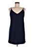 Bebe Solid Blue Casual Dress Size M - photo 1