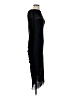 MIOU MUSE Black Cocktail Dress Size S - photo 4