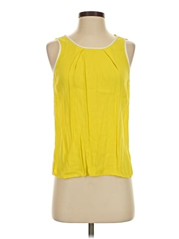 Ann Taylor LOFT Sleeveless T-Shirt (view 1)