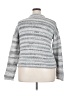 Time and Tru Silver Pullover Sweater Size 20 - photo 2