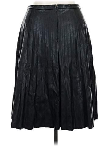 J.Crew Faux Leather Skirt (view 2)