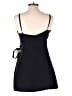 Zara 100% Polyester Black Romper Size L - photo 2