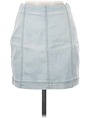 Wild Fable Denim Skirt (view 1)
