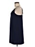 Bebe Solid Blue Casual Dress Size M - photo 5