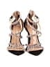 Jessica Simpson Black Sandals Size 7 1/2 - photo 2