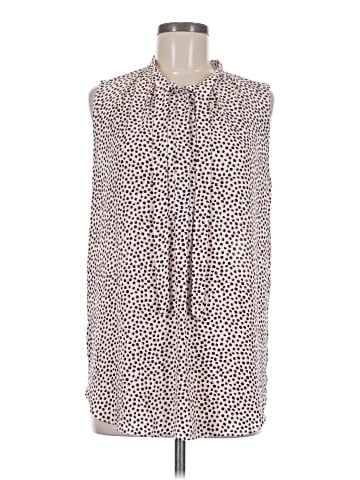 Ann Taylor Sleeveless Button-Down Shirt (view 1)