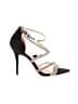 Jessica Simpson Black Sandals Size 7 1/2 - photo 1