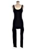 TnAction Solid Black Jumpsuit Size M - photo 2