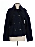 J.Crew 100% Wool Blue Wool Coat Size 12 - photo 1