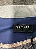 Storia Blue Cocktail Dress Size S - photo 4