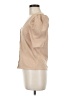 NATION LTD Tan Short Sleeve Top Size M - photo 5