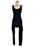 TnAction Solid Black Jumpsuit Size M - photo 1