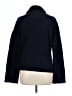 J.Crew 100% Wool Blue Wool Coat Size 12 - photo 2