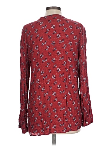 Caslon Long Sleeve Blouse (view 2)