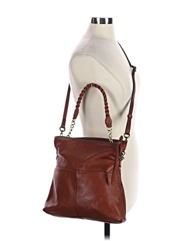 Margot Leather Shoulder Bag (view 2)